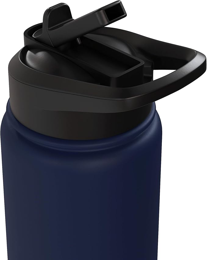 The Milk Guy Proud Milkman Dairy Farmer Life Stainless Steel Insulated Water Bottle