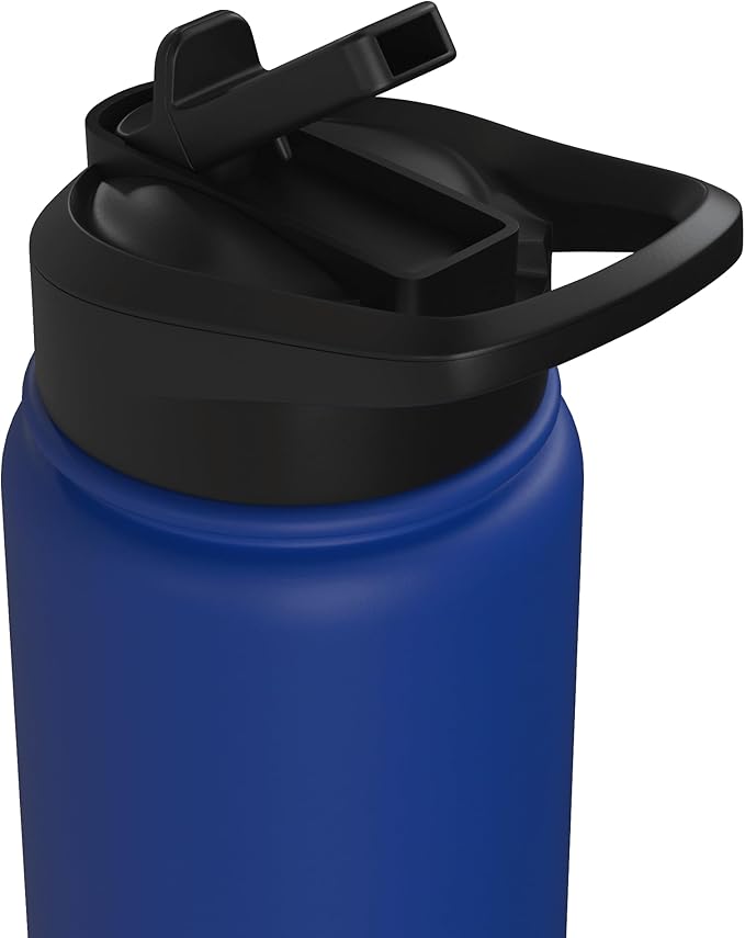 Just A Dad Who Always Came Back With Milk Stainless Steel Insulated Water Bottle
