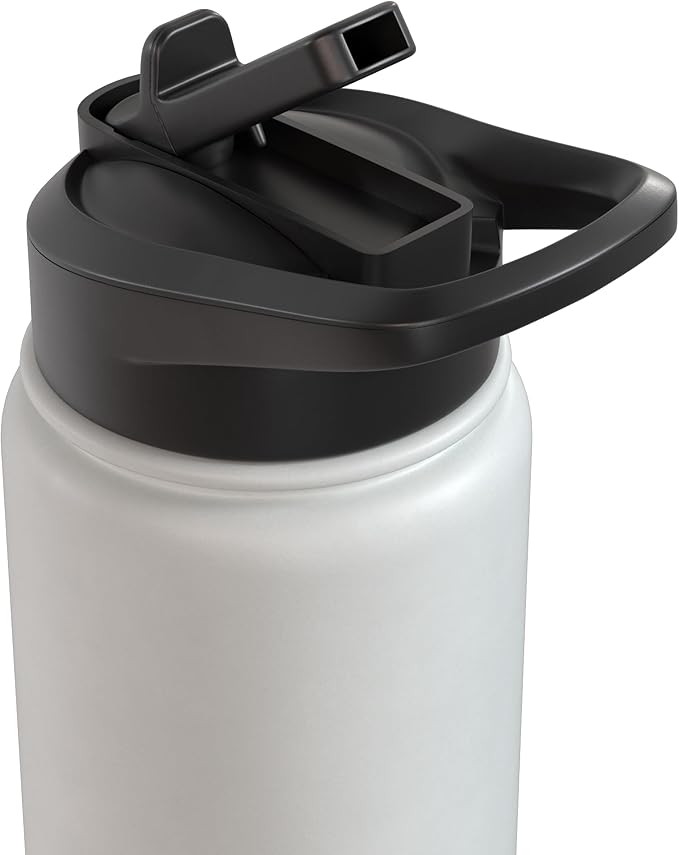 Surfing Ghost With Banana Milk Cartons Japan Wave Vaporwave Stainless Steel Insulated Water Bottle