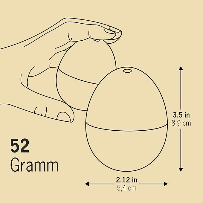 Monkey BeepEgg ā Egg Timer for Boiling Eggs ā Musical Egg Cooker for Soft, Medium, Hard Boiled Eggs ā Food Safe ā Singing Floating Egg Timer ā Egg Cooker for 3 Levels of Doneness - Brainstream
