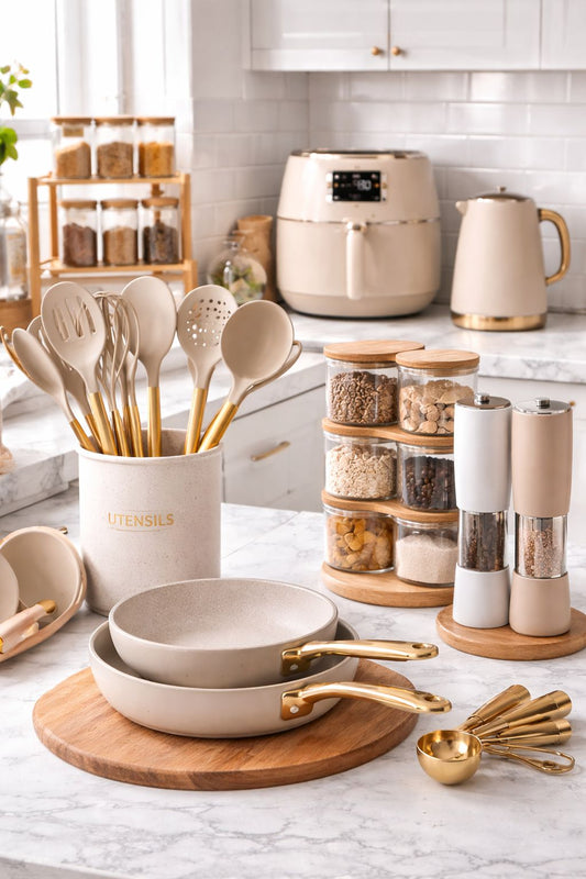 7 Must-Have Kitchen Essentials Every Modern Home Needs