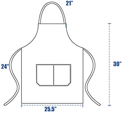 DUSKCOVE 12 Pack Plain Bib Aprons with 2 Pockets - Black Unisex Commercial Apron Bulk for Kitchen Cooking Restaurant BBQ Painting Crafting