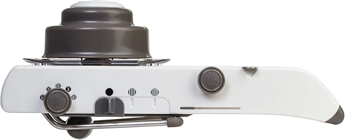 PL8 Professional Mandoline - Versatile Slicer with Adjustable Straight, Waffle, and Julienne Blades, Extra-Wide Stainless Steel Deck, Safety Hand Guard, Non-Skid Feet, and Space-Saving Design