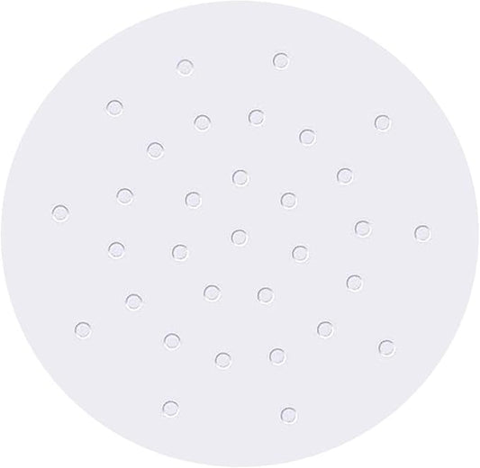 Patty Paper Sheets for 5 Inch Burger Press (400 pcs) - Round Hamburger Non-Stick Heat Resistant Circle Wax Parchment Paper Maker Cook Bake Steaming Grill BBQ Barbecue (1)