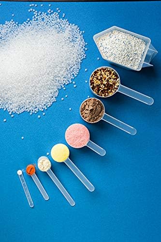 13 mL (13 CC) Long Handle Scoop for Measuring Coffee, Pet Food, Grains, Protein, Spices and Other Dry Goods (Pack of 1)