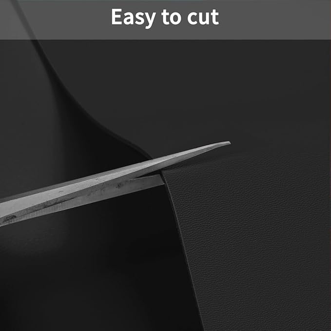 Dresser Covers Runners - 22x54 Inch Waterproof Easy to Clean Can Conceal Flaws Protector The Table Top from Scratches Used for Coffee Table Dresser(Black+Black 22x54)