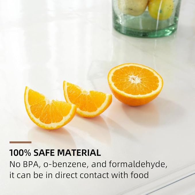 Warmstar Clear Table Cover Protector, 42 x 102 Inch, 1.5mm Thick PVC, Rectangle, Desk & Dining Table Protector Mat