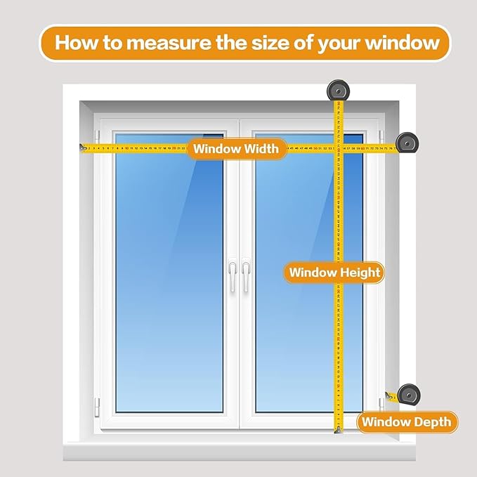 Persilux Cordless Zebra Blinds for Windows Free-Stop Roller Windows Shades (36" W X 64" H, Grey) Dual Layer Light Control for Day and Night, Light Filtering Sheer Shades for Home, Easy to Install
