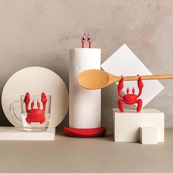 NEW!!! Crab Tea Infuser by OTOTO - Cute Tea Infuser, Tea Accessories For Tea Lovers, Kitchen Accessories, Funny Gifts, Tea Infusers Loose Tea, Leaf Tea Steeper, Tea Diffuser 1 Size