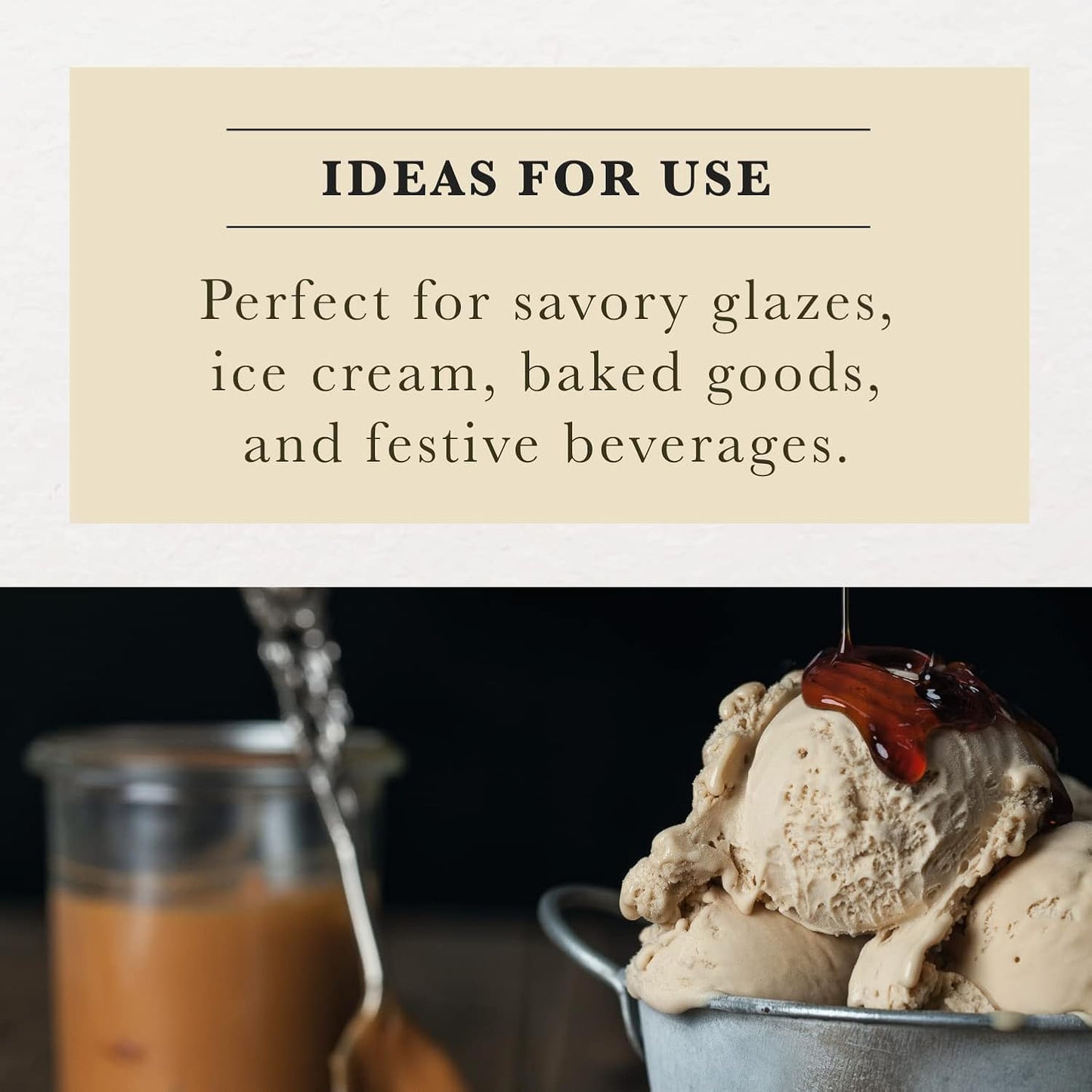 Cook's, Pure Rum Extract, For Baking, Ice Cream, Candies, Cakes, 16 oz