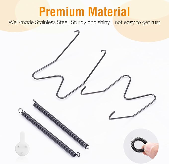 Bilillo 4 Pack Plate Hangers for The Wall, Suitable for 6''-8'' Decorative Plate,Invisible Heavy Duty Wire Plate Holder with Wall Hooks, Plate Hangers for Displaying Plates, Platter, Dish (Black)