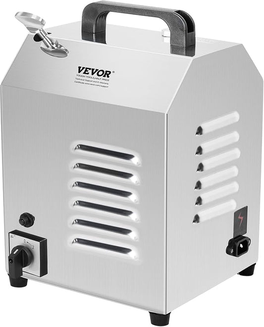 VEVOR Multi-functional Meat Processing Motor, Suitable for Meat Mixer, Compatible with VEVOR 60/80/120 Pound Capacity Manual Meat Mixer with Gearbox to be an Electric Meat Mixer