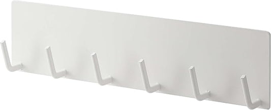 Yamazaki Industries 2437 Magnetic Kitchen Tool Hook Plate, White