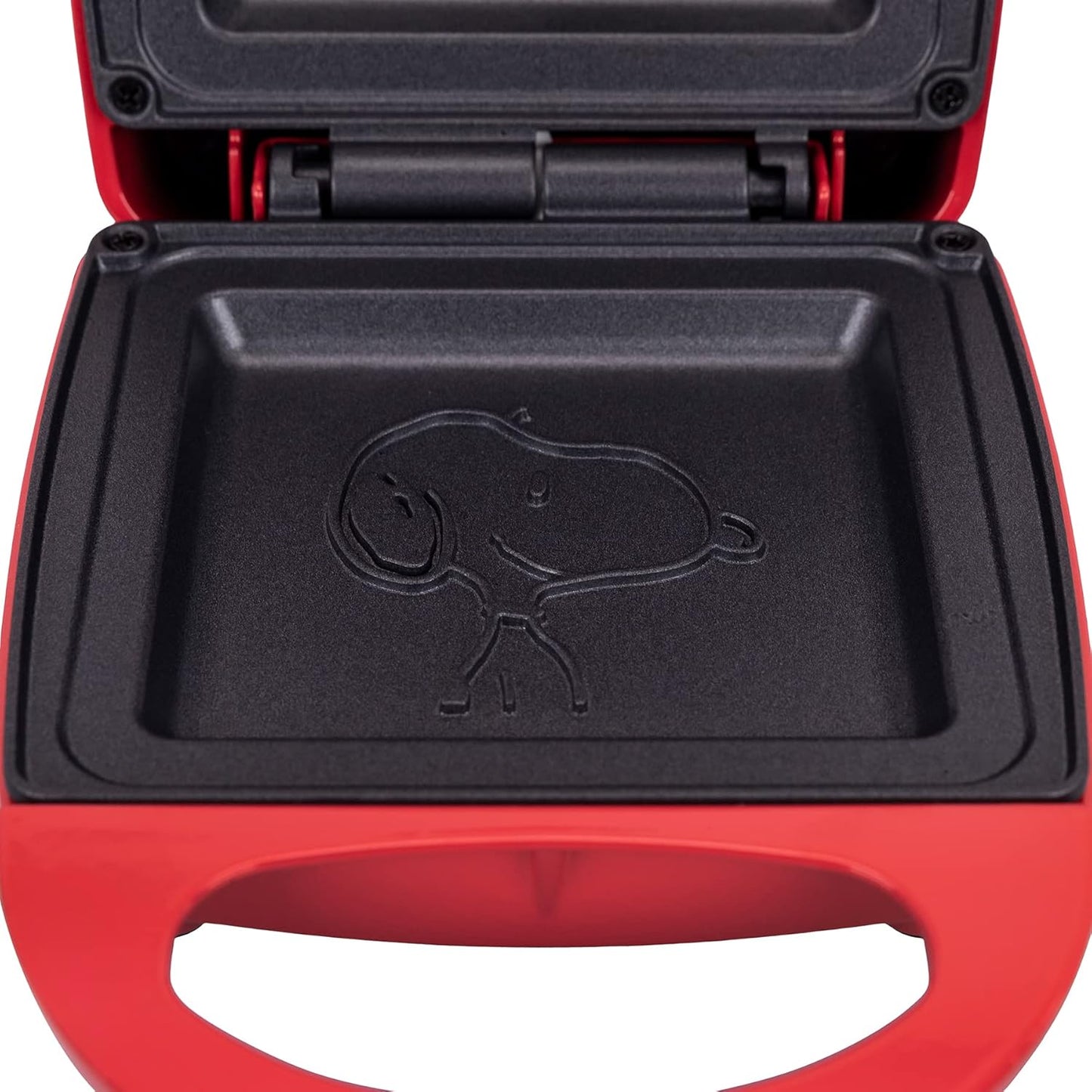Uncanny Brands Peanuts Snoopy Single Sandwich Maker - Peanuts Kitchen Appliance