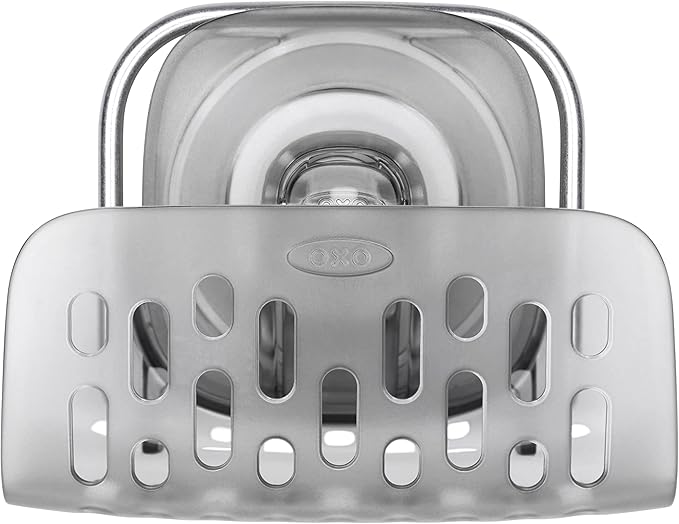 OXO Good Grips Stronghold Suction Sponge Holder