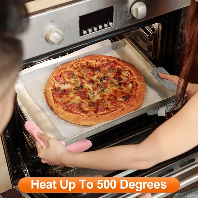 uxcell 15.7IN x 9.8FT Silicone Baking Mat Rolls, Heat Resistant Baking Mats, Non-Stick Pastry Mats, Non-Slip Countertop Mats, Refrigerator Liners Grey