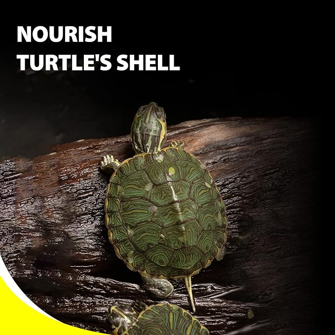 Purify Series for Aquatic Turtle Food, Suitable for Turtles and Red Eared Slider, Floating Sticks, Good for Shell Health and Growth, 3.35oz (Pack of 2)