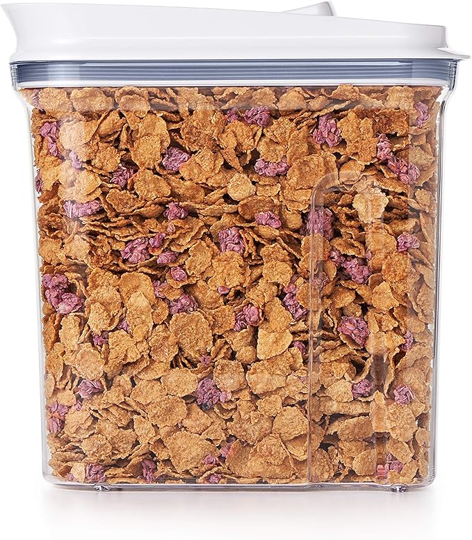 OXO Good Grips Airtight POP Medium Cereal Dispenser (3.4 Qt)