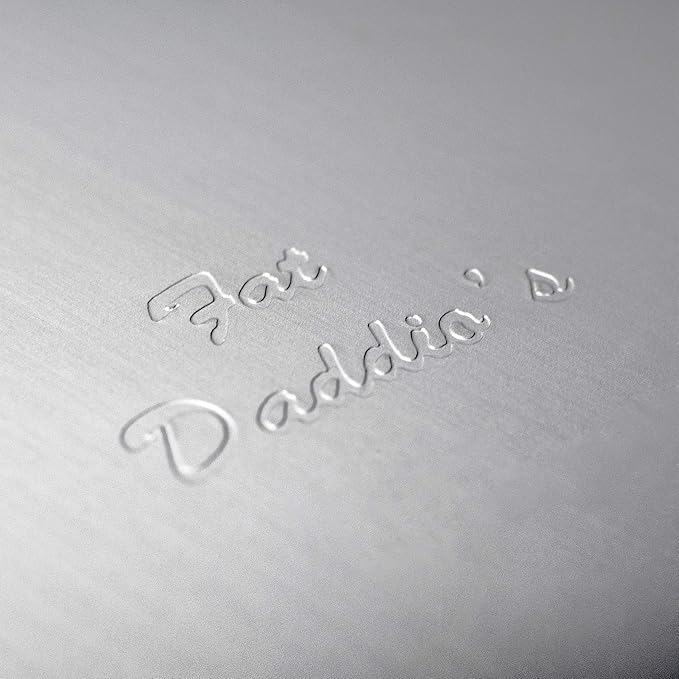 Fat Daddio's Anodized Aluminum 4-Tiered Even Round Cake Pan Set, 2 Inch Depth